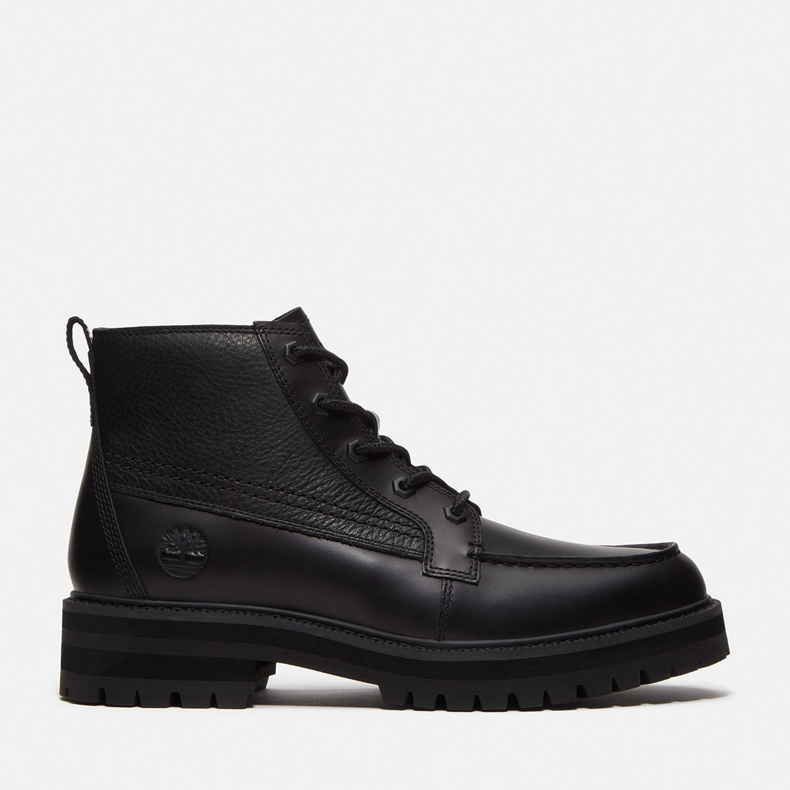 Timberland A2MUQ BRITTON DRIVE MID LACE U - Schwarz - Rückansicht