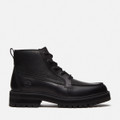 Timberland A2MUQ BRITTON DRIVE MID LACE U - Schwarz - Rückansicht
