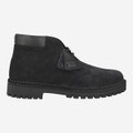 Clarks DSRT2456 Rock - Schwarz - Rückansicht