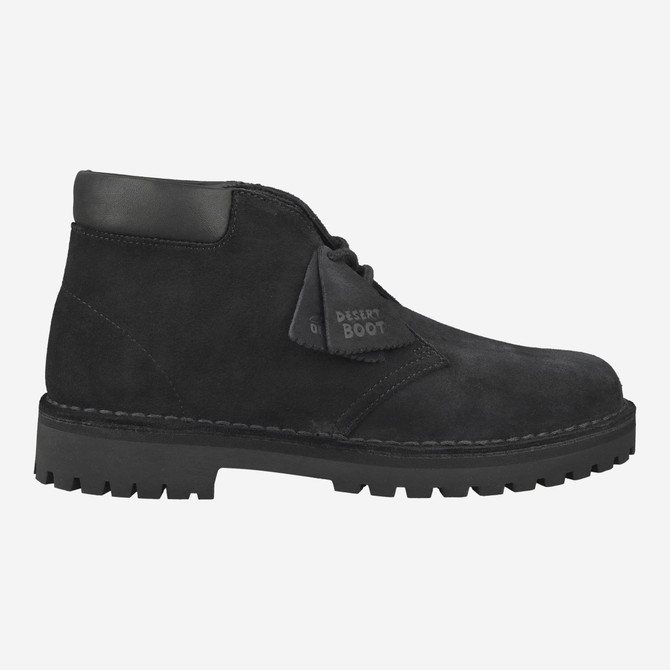 Clarks DSRT2456 Rock - Schwarz - Rückansicht