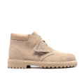 Clarks DSRT2456 Rock - Grau - Rückansicht