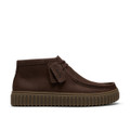Clarks Torhill Hi - Braun - Rückansicht