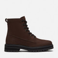 Timberland A41CG BRITTON DRIVE MID LACE U - Braun - Rückansicht