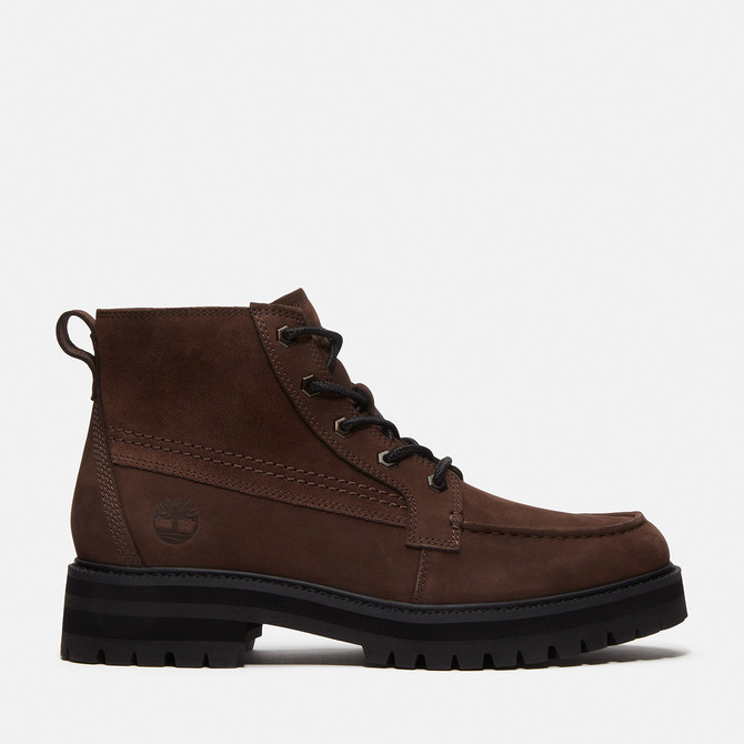 Timberland A2MUQ BRITTON DRIVE MID LACE U - Braun - Rückansicht