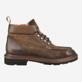 Santoni 19355 S50 - Brown - Rear View