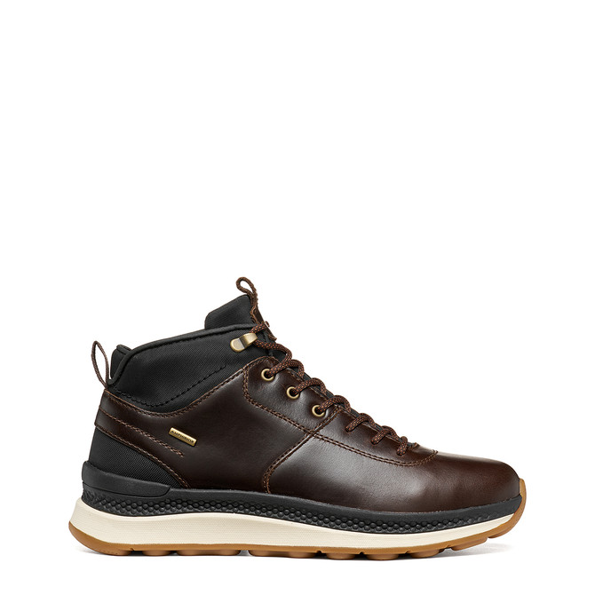 Geox SPHERICA ACTIF X2 - Dark Brown - Back View