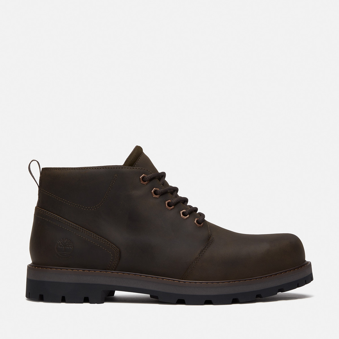 Timberland A69TW BRITTON ROAD MID LACE UP - Grün - Rückansicht