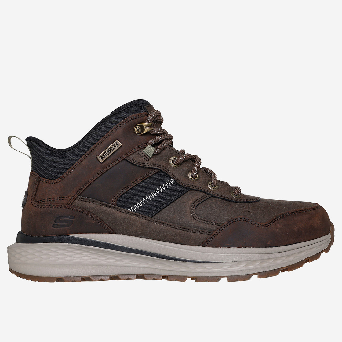 Skechers SLADE ULTRA - Brown - Back View