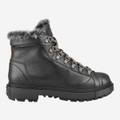 Santoni 18190 N01 - Black - Back View