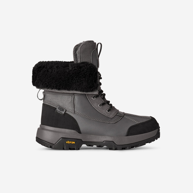 UGG Australia ADIRONDACK BOOT XXV - Black - Back View