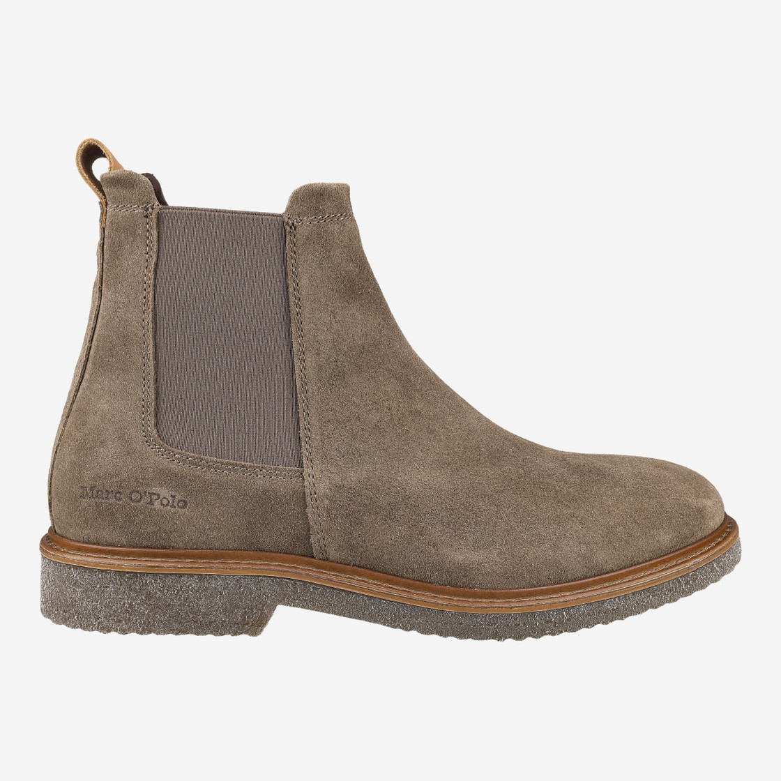Marc O’ Polo LINUS 4 - Beige / Olive - Rückansicht