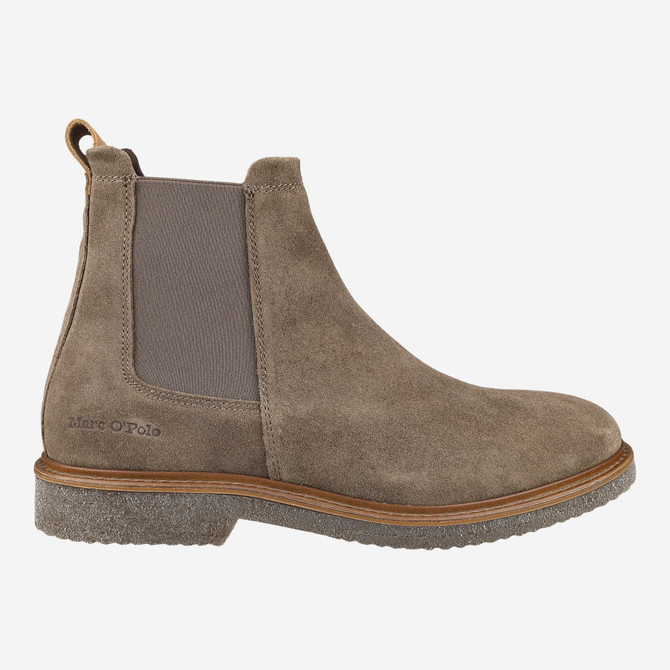 Marc O’ Polo LINUS 4 - Beige / Olive - Rückansicht