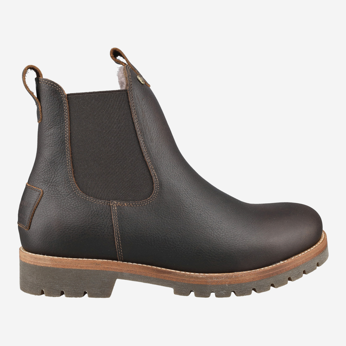 Panama Jack Beny Igloo - Brown - Rear View