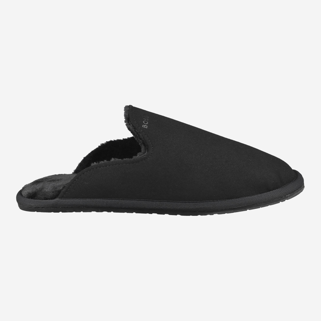 Boss Home_Slip - Black - Back View