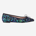 Pretty Ballerinas 53.603 - Blau, kombiniert - Rückansicht
