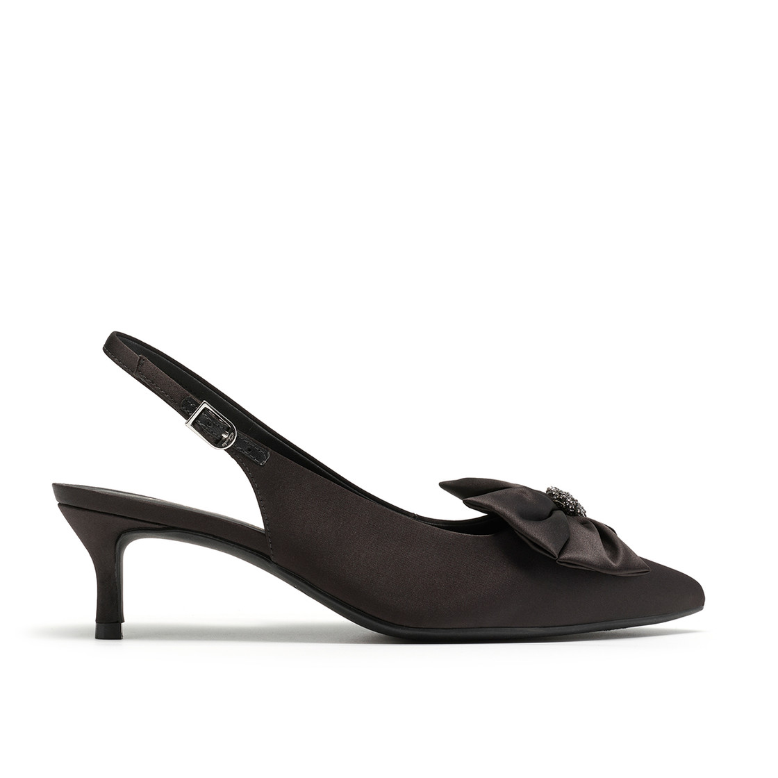 Clarks Zarey Bella - Schwarz - Rückansicht