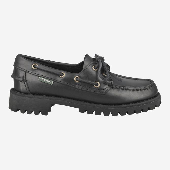 Sebago RANGER - Schwarz - Rückansicht