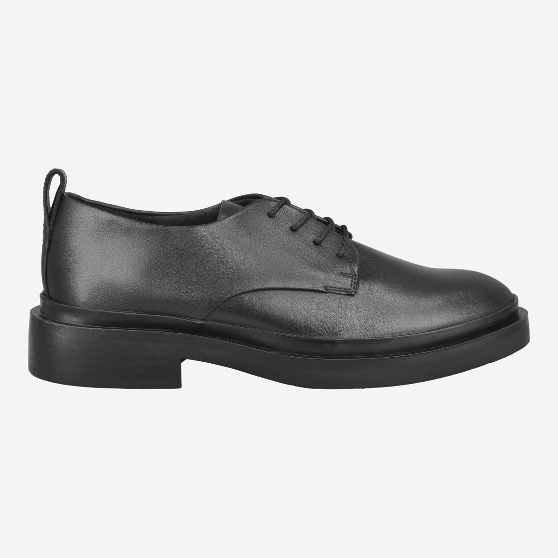 Clarks Previa Lace - Schwarz - Rückansicht