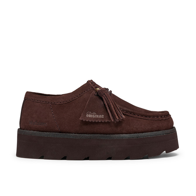 Clarks Meare Walla - Brown - Back View