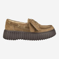 Clarks Torhill Boat - Braun - Rückansicht