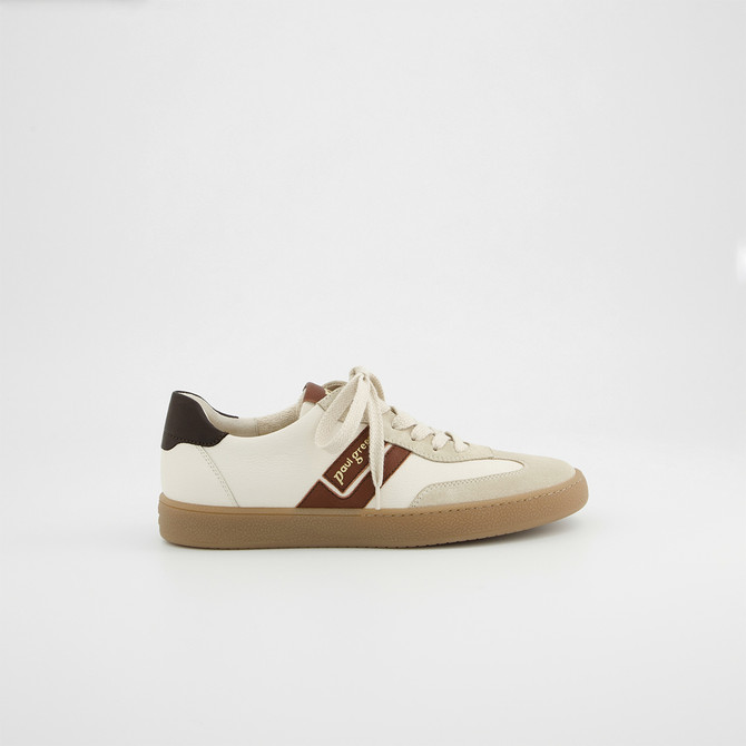 Paul Green 5437-172 - Weiß / Kombiniert - Rückansicht