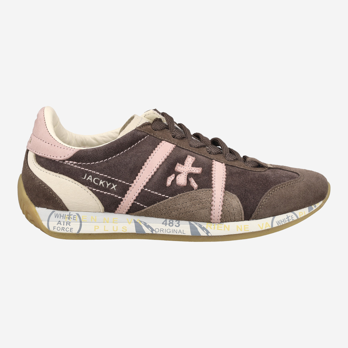 Premiata JACKY25D - Braun - Rückansicht