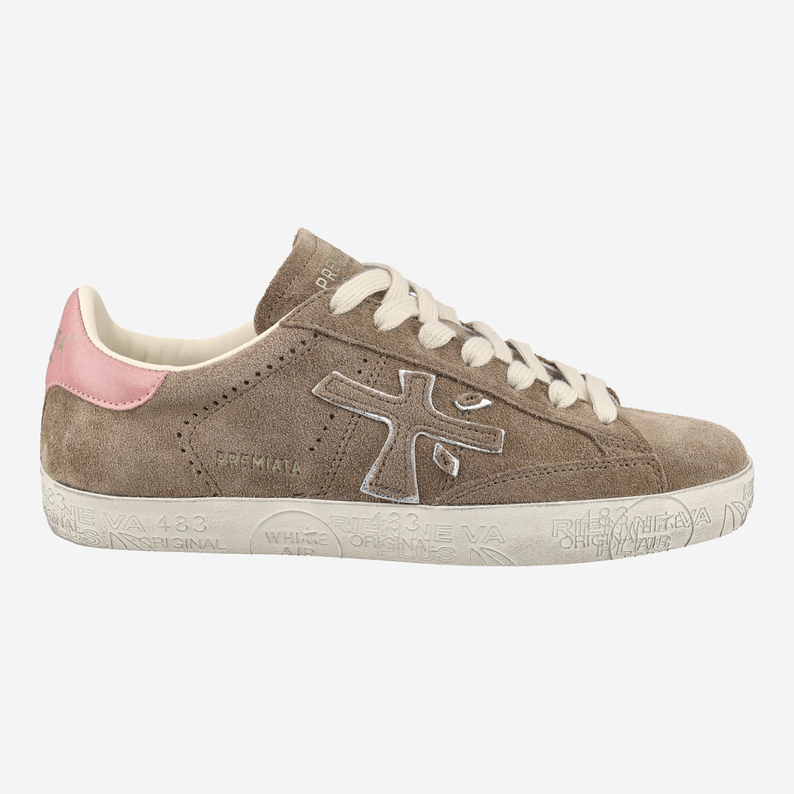 Premiata STEVEND - Brown - Rear View