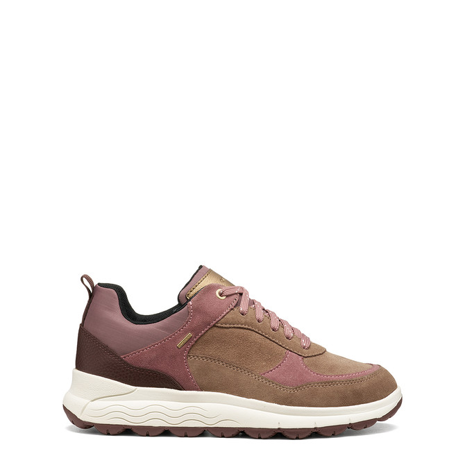 Geox SPHERICA 4X4 - Braun / Rosa - Rückansicht