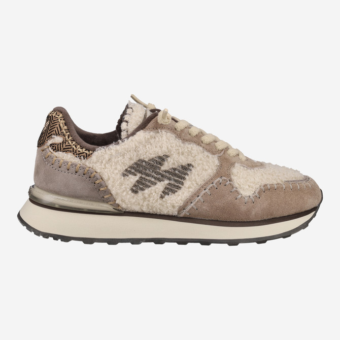MRP INDIAN - Beige - Rückansicht