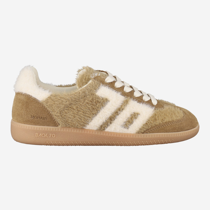 BACK 70 MOHAIR - Beige - Rückansicht