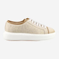 Santoni CLEAN WINT - Beige - Back View