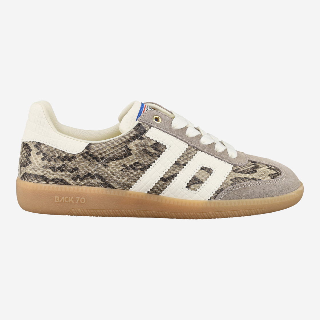 BACK 70 CLOUD - Beige kombiniert - Rückansicht