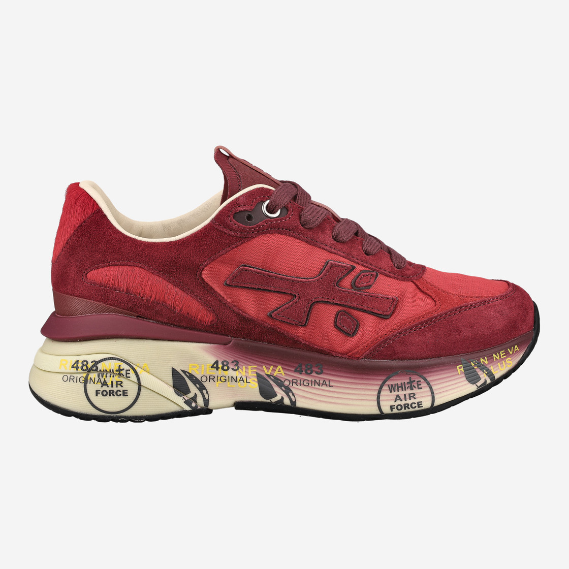Premiata MOERUND - Red - Back View