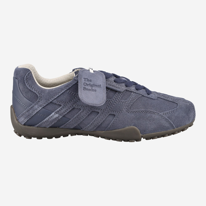 Geox SNAKE - Blue - Rear View