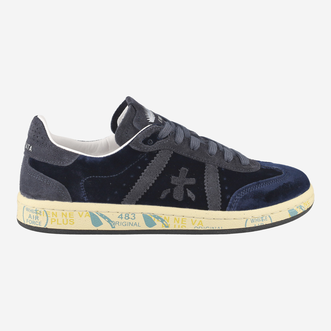 Premiata BONNIE-D - Blue - Back View