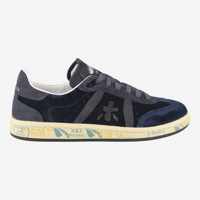 Premiata BONNIE-D - Blue - Back View