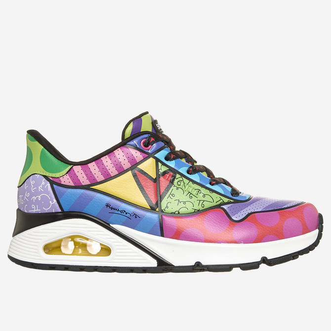 Skechers UNO BRITTO - Bunt - Rückansicht
