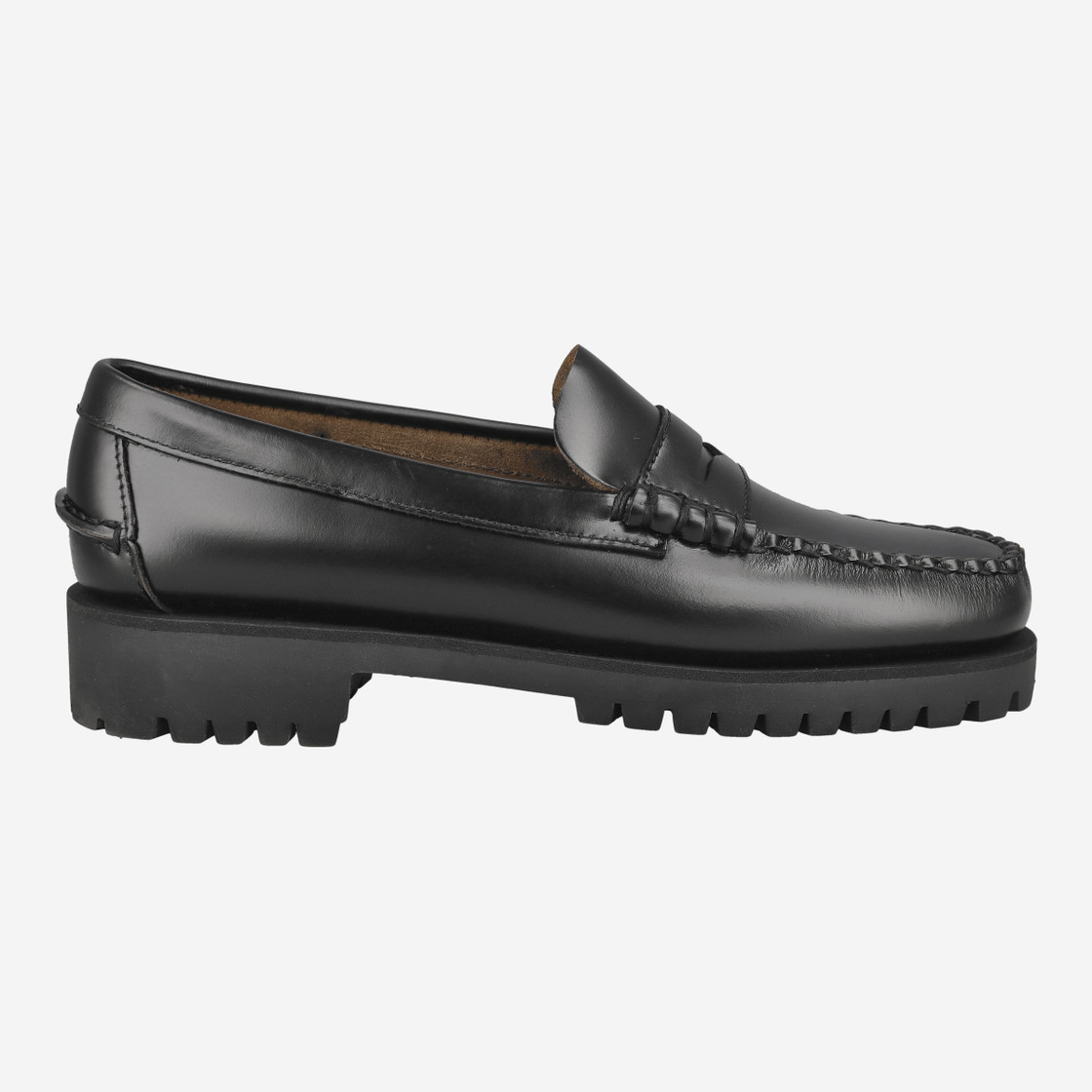 Sebago DAN - Schwarz - Rückansicht