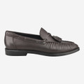 Donna Carolina KORAL TASSELS - Brown - Back View