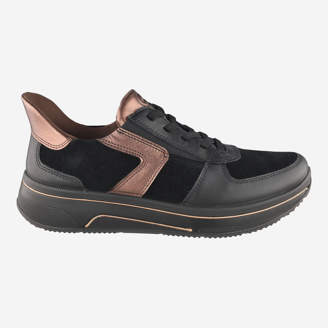 Ara SAPPORO 3.0 - Schwarz - Rückansicht