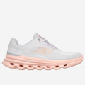 Skechers GO RUN - Grau / Rosa - Rückansicht