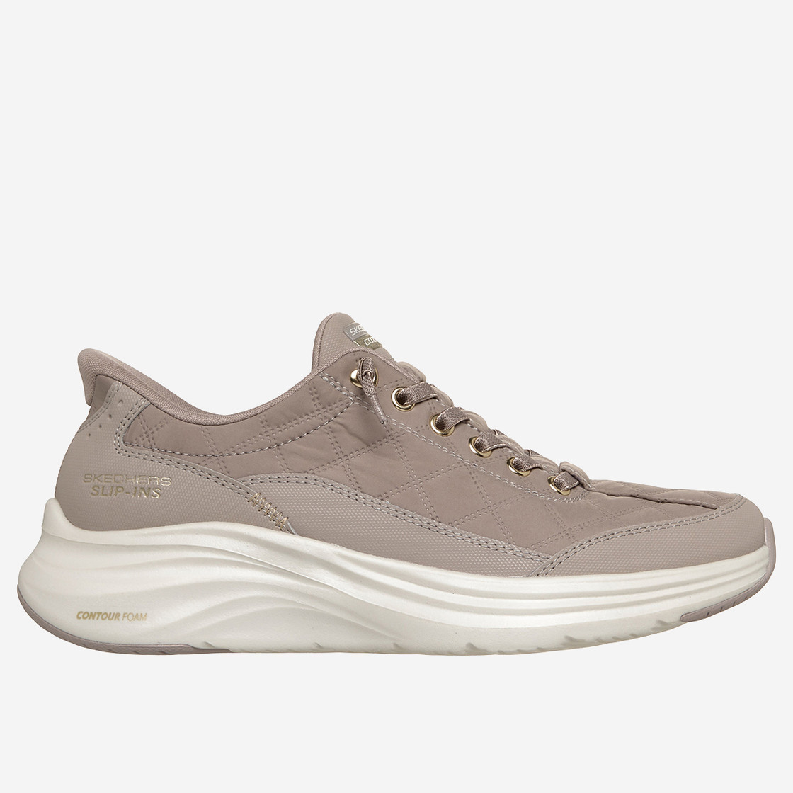 Skechers CONTOUR FOAM - Beige - Rückansicht