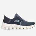 Skechers GLIDE STEP PRO - Blau - Rückansicht