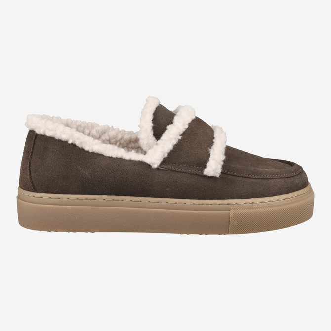 INUIKII SHEARLING - Braun - Rückansicht
