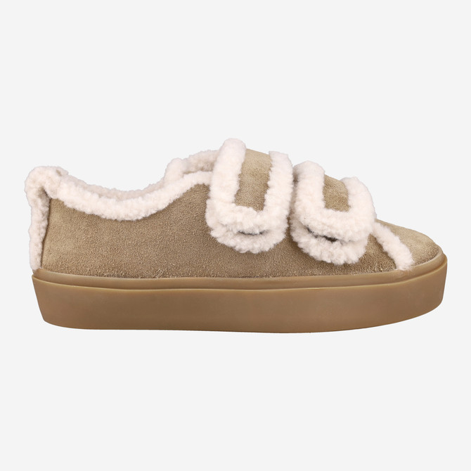 INUIKII SHEARLING - Beige - Rückansicht