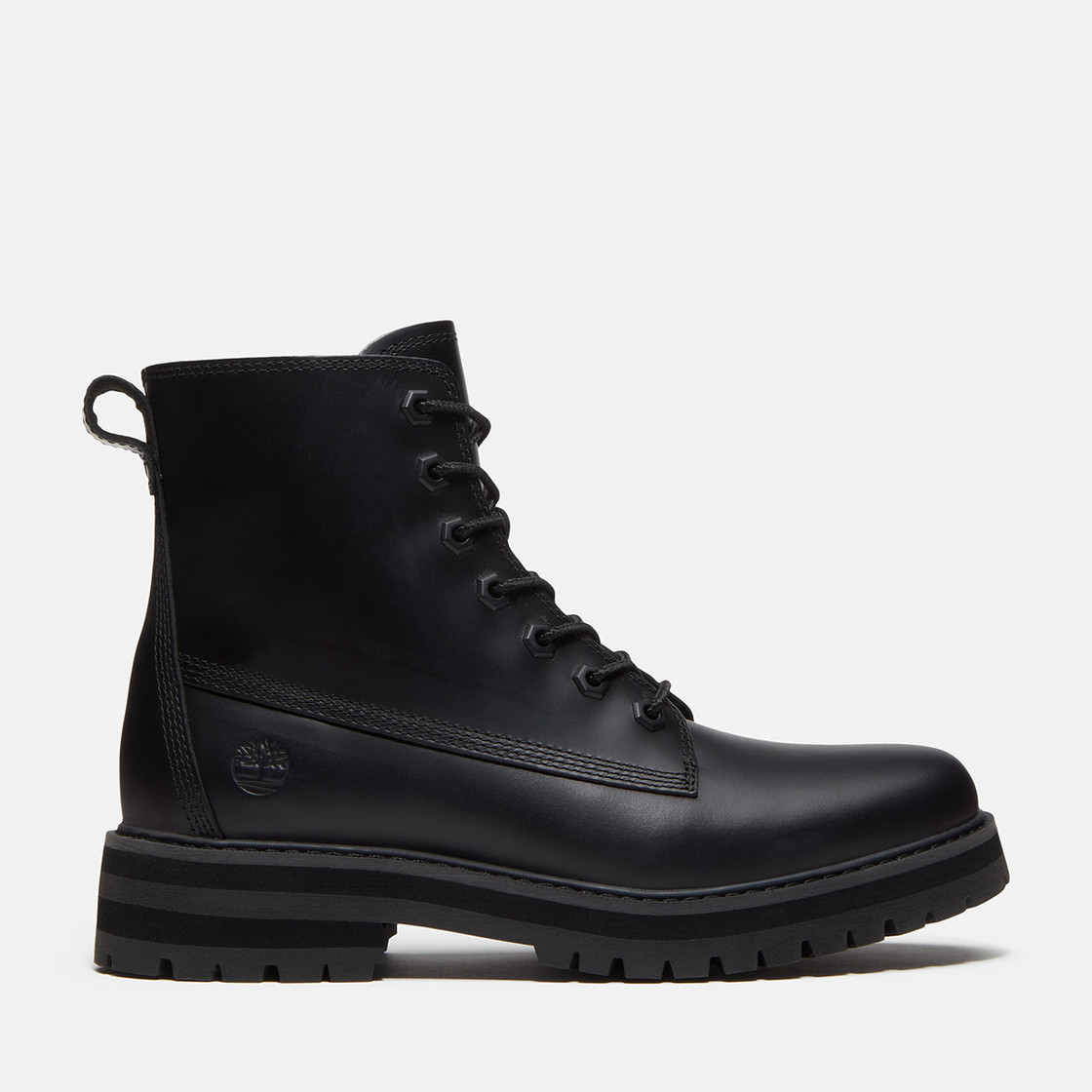 Timberland A2FMV BRITTON DRIVE MID LACE U - Schwarz - Rückansicht