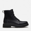 Timberland A2FMV BRITTON DRIVE MID LACE U - Schwarz - Rückansicht