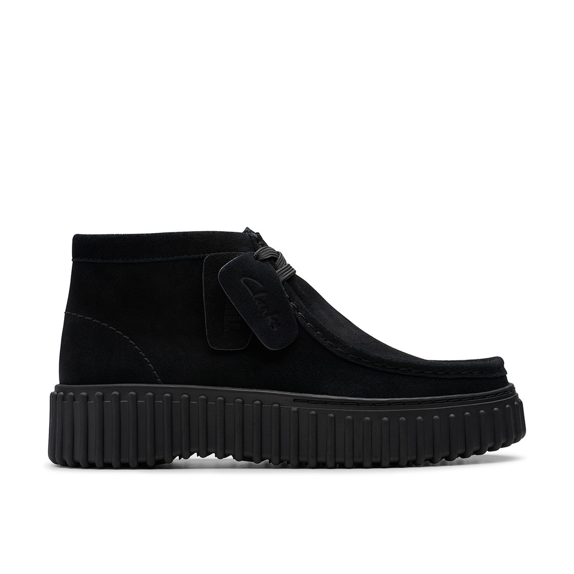 Clarks Torhill Moss - Schwarz - Rückansicht