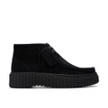 Clarks Torhill Moss - Schwarz - Rückansicht