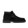Clarks DSRT2456 Rock - Schwarz - Rückansicht